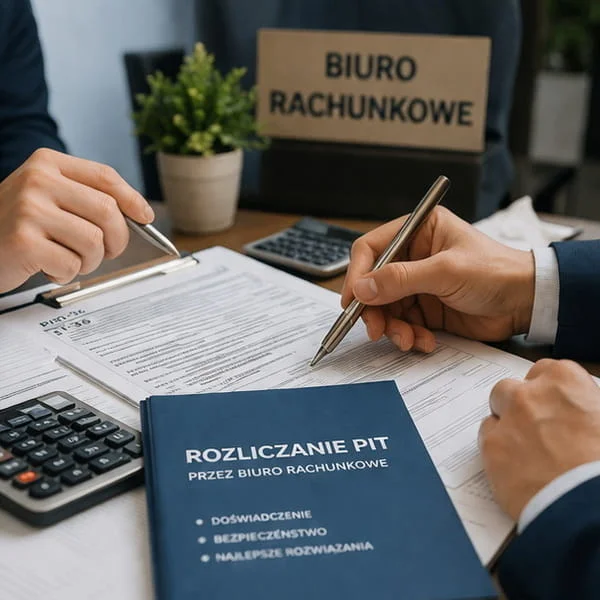 Rozliczanie PIT z biurem rachunkowym - sprawdź jakie to proste!